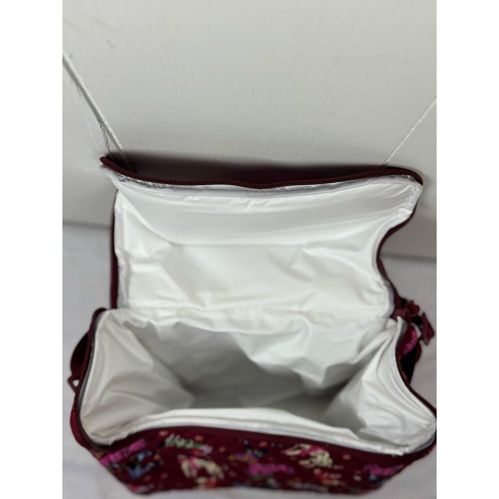 Vera Bradley Holiday Hounds Lunch Crossbody, NWT - Picture 3 of 5